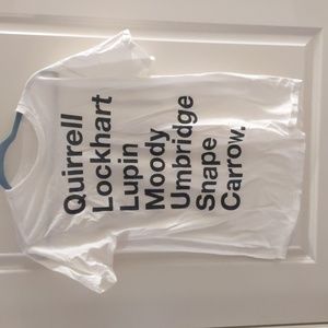 Harry Potter Professors Tshirt